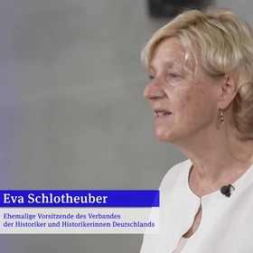 Abschlussveranstaltung mit Vorträgen von Eva Schlotheuber und Israel Yuval
