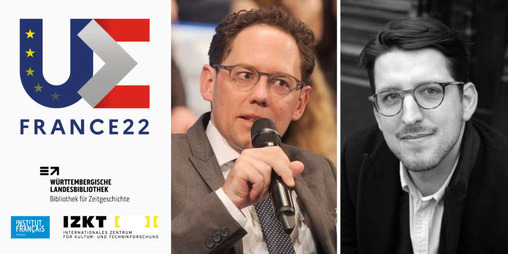 Frankreich 2022 – Die EU-Präsidentschaft und die Präsidentschaftswahlen: Podiumsgespräch mit Joseph de Weck und Stefan Seidendorf