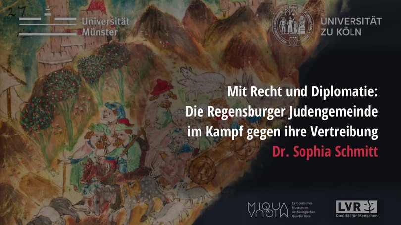 Mit Recht und Diplomatie: Die Regensburger Judengemeinde im Kampf gegen ihre Vertreibung