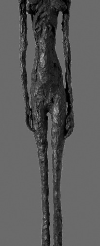 Giacometti in der Hamburger Kunsthalle