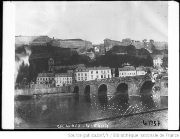 27. August 1914 Namur. Donnerstag