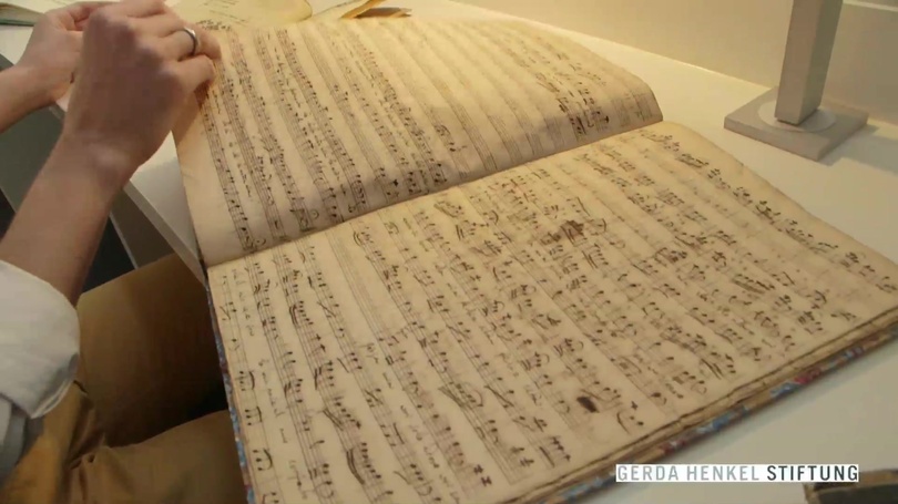 Schulverweis für Bachs Notenschreiber