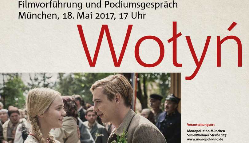 Filmvorführung und Podiumsgespräch zu „Wołyń“