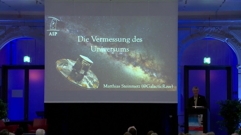 Matthias Steinmetz | Die Vermessung des Universums