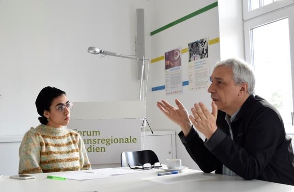 Yassin Al Haj Saleh (Senior EUME Fellow of the Gerda Henkel Foundation 2019) in conversation with Nayera A. Soliman (Freie Unversität Berlin)  on “Freedom: Home, Prison, Exile…and the World”