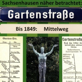 Frankfurt-Sachsenhausen näher betrachtet:  Das Sachsenhäuser Westend - Die Gartenstraße