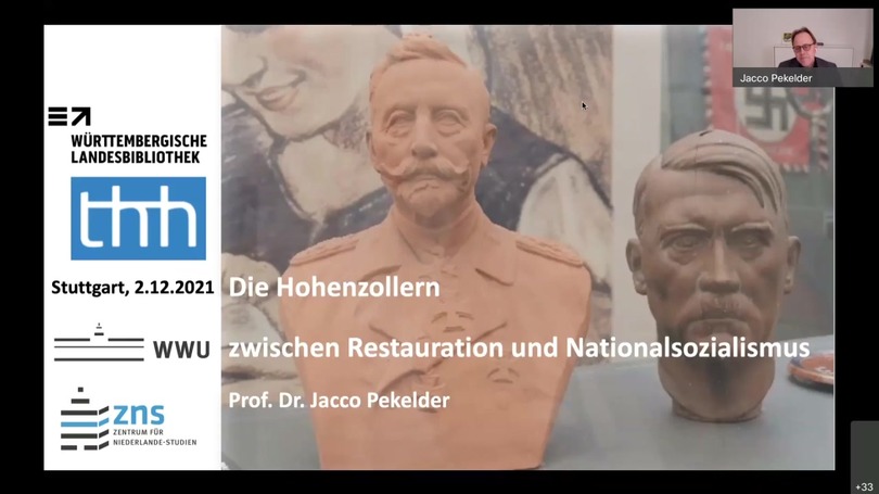 Der Kaiser und das „Dritte Reich“. Die Hohenzollern zwischen Restauration und Nationalsozialismus