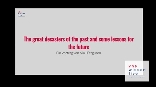 The great disasters of the past and some lessons for the future