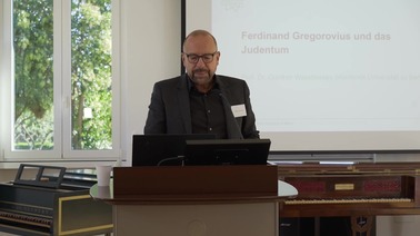 Günther Wassilowsky | Ferdinand Gregorovius und das Judentum