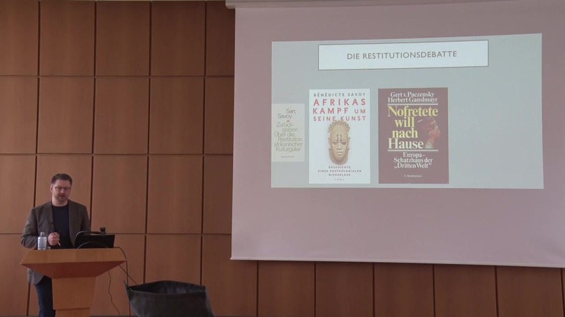 Lars Müller | Zur Geschichte  (post)kolonialer Restitutionsforderungen. Bestandsaufnahme und  Herausforderungen für die historische Forschung