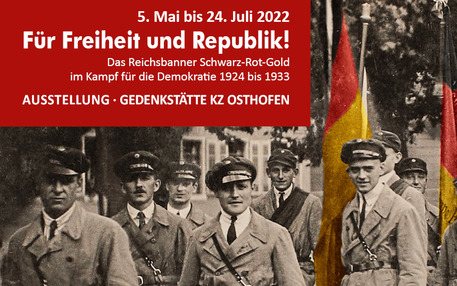 Für Freiheit und Demokratie! Das Reichsbanner Schwarz-Rot-Gold und die Verteidigung der Weimarer Republik