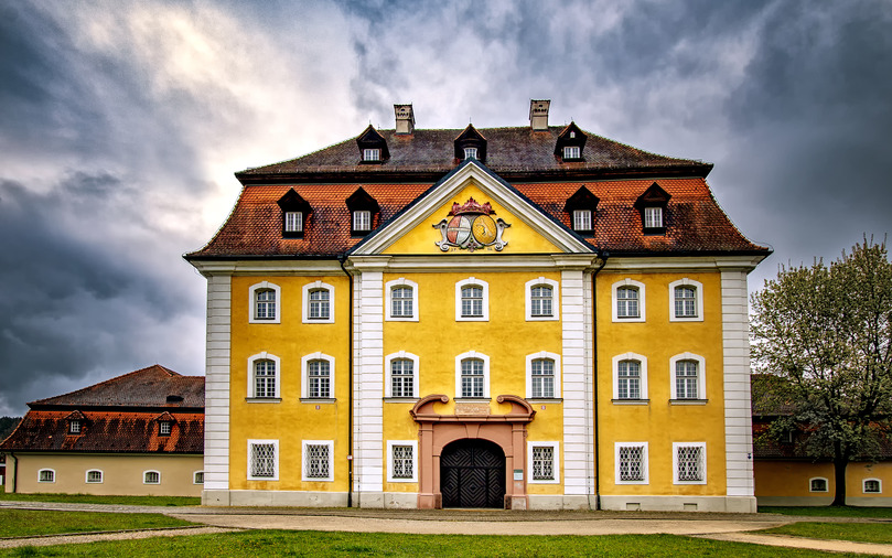 Das Kultur-Schloss Theuern