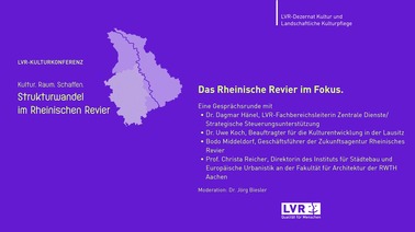Gesprächsrunde: Das Rheinische Revier im Fokus