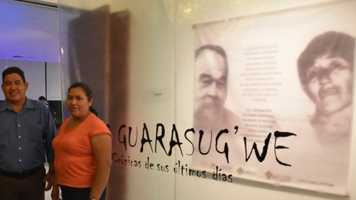 APCOB y el CCP inauguran exposición “LOS GUARASUG'WE crónica de sus últimos días” basada en el estudio de Jürgen Riester

