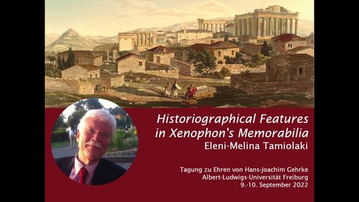 Historiographical Features in Xenophon's Memorabilia