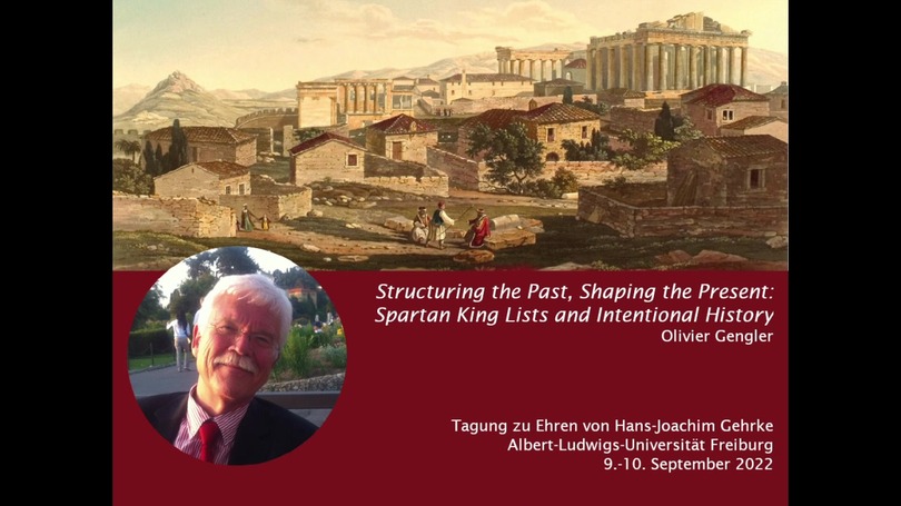 Structuring the Past, Shaping the Present: Spartan King Lists and Intentional History
