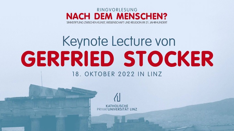Keynote Lecture von Gerfried Stocker