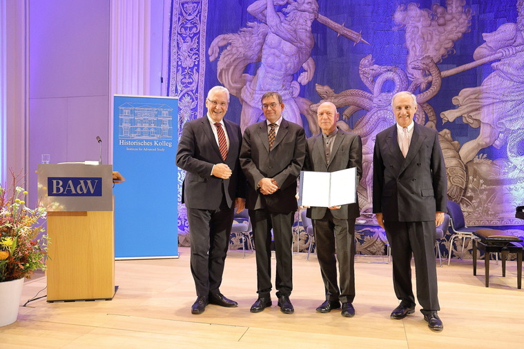 Michael Wildt mit Preis des Historischen Kollegs 2022 ausgezeichnet
