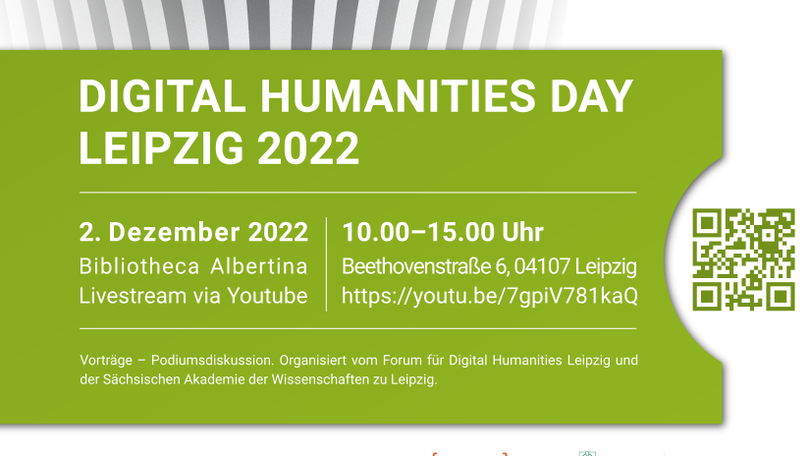 Digital Humanities Day 2022: „Anything goes?“ – Zur Rolle von Theorie in den Digital Humanities