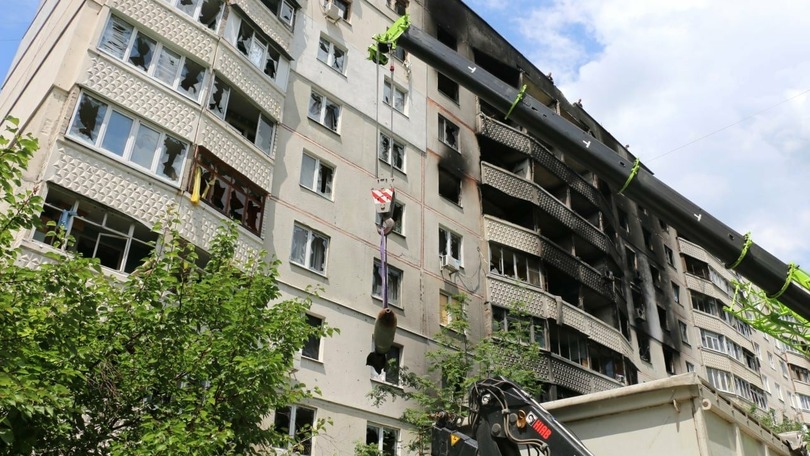 Architektur unter Beschuss: Schutzbauten und Wiederaufbau in der Ukraine