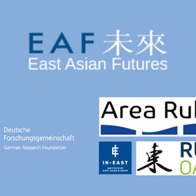 Call for Applications for the DFG Research Training Group "East Asian Futures" (EAF) at Ruhr University Bochum and University of Duisburg-Essen