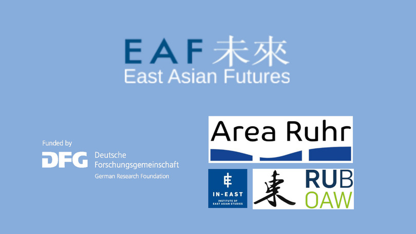 Call for Applications for the DFG Research Training Group "East Asian Futures" (EAF) at Ruhr University Bochum and University of Duisburg-Essen