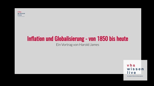 Inflation und Globalisierung - von 1850 bis heute