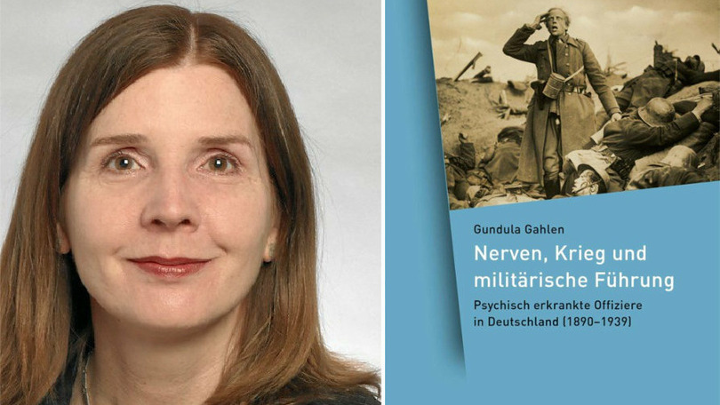 Vortrag von Gundula Gahlen | Nerven, Krieg und militärische Führung: Psychisch erkrankte Offiziere in Deutschland (1890-1939)