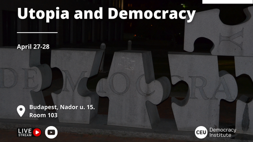 Utopia and democracy workshop 