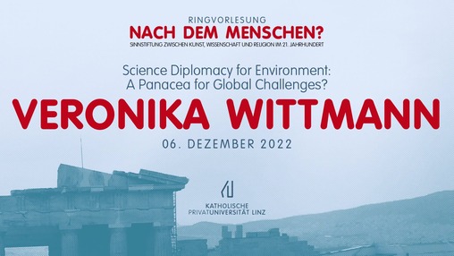Veronika Wittmann | Science Diplomacy for Environment: A Panacea for Global Challenges?