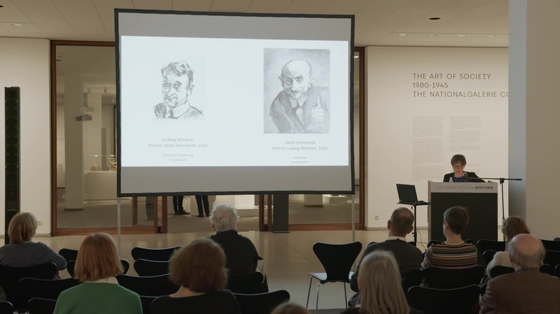 Jüdische Kultur | Vortrag von Inka Bertz: Ludwig Meidner und Jakob Steinhardt: zwei jüdische Künstler in der Sammlung der Nationalgalerie