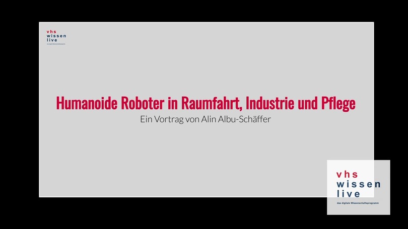 Humanoide Roboter in Raumfahrt, Industrie und Pflege