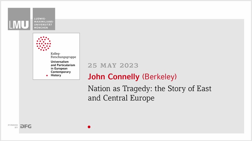 Nation as Tragedy: the Story of East and Central Europe