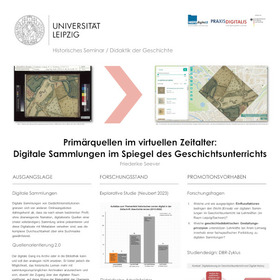 Friederike Seever | Primärquellen im virtuellen Zeitalter: Digitale Sammlungen im Spiegel des Geschichtsunterrichts