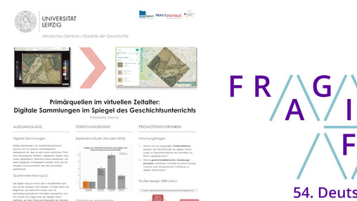 Friederike Seever | Primärquellen im virtuellen Zeitalter: Digitale Sammlungen im Spiegel des Geschichtsunterrichts