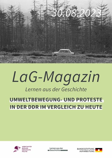 Umweltbewegung und -proteste in der DDR im Vergleich zu heute