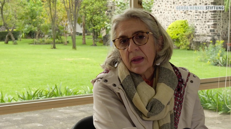 El interview general con María del Carmen Castro Barrera