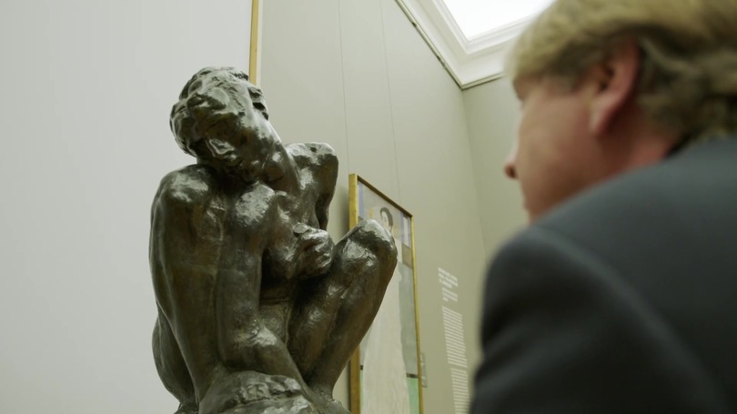 Auguste Rodin | Die Kauernde (1880/82)