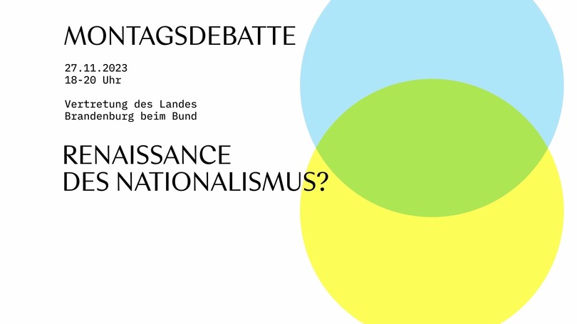 Renaissance des Nationalismus? Geschichte und Perspektiven 