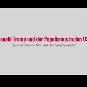Donald Trump und der Populismus in den USA