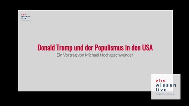Donald Trump und der Populismus in den USA