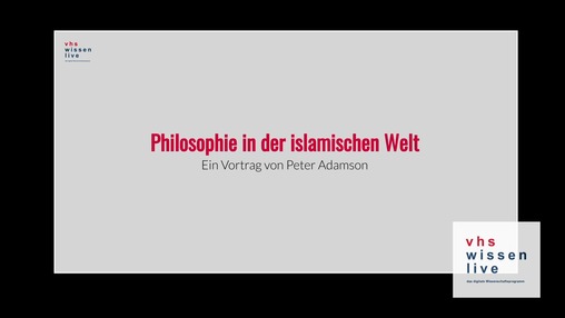 Philosophie in der islamischen Welt