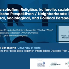 Putting the Pieces Back Together: Interreligious Dialogue Post October 7