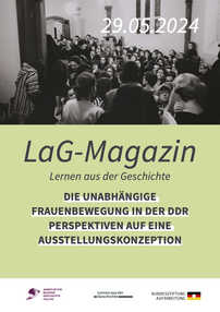 Die unabhängige Frauenbewegung in der DDR – Perspektiven auf eine Ausstellungskonzeption