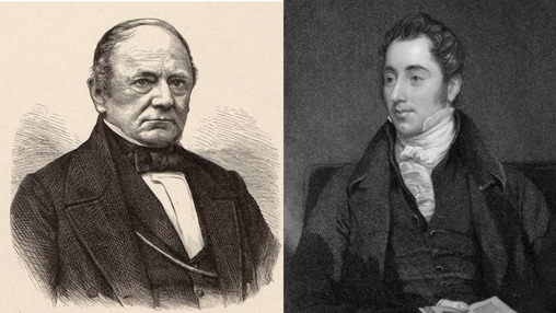 William Jackson Hooker und Eduard Friedrich Poeppig