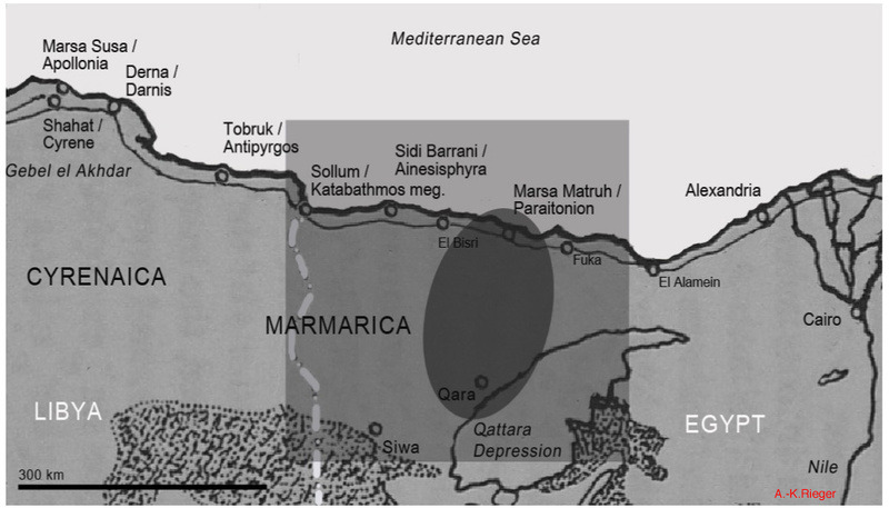 Die Marmarica, Nordwestägyptens Wüstenrandgebiet als Produktionsort und Mittler – ein geoarchäologischer und keramischer Abriss über die vergangene Feldkampagne Frühjahr 2010.