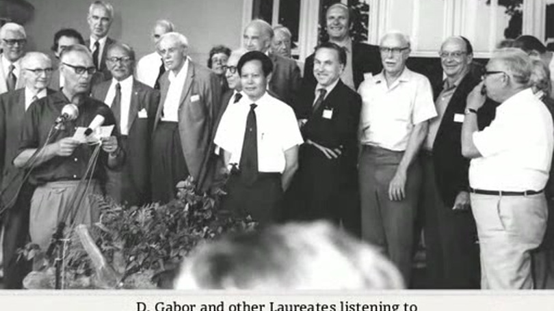 Videoreihe: Lindauer Tagungen der Nobelpreisträger
Prof. Dr. Denis Gabor, 1973