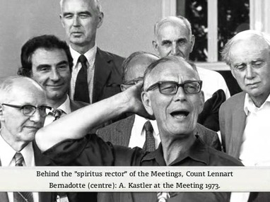 Videoreihe: Lindauer Tagungen der Nobelpreisträger
Prof. Dr. Alfred Kastler, 1973
