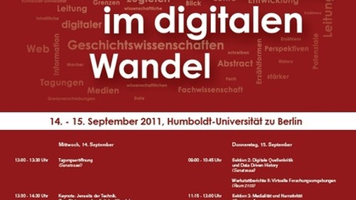 ".hist2011 - Geschichte im digitalen Wandel"
