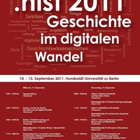 .hist2011 - Geschichte im digitalen Wandel